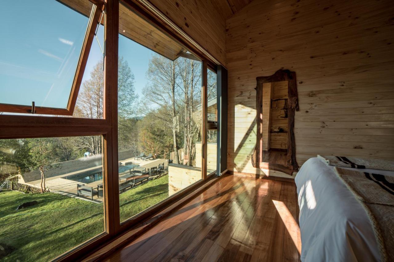 Ni-Newen Hotel & Lodge プコン エクステリア 写真