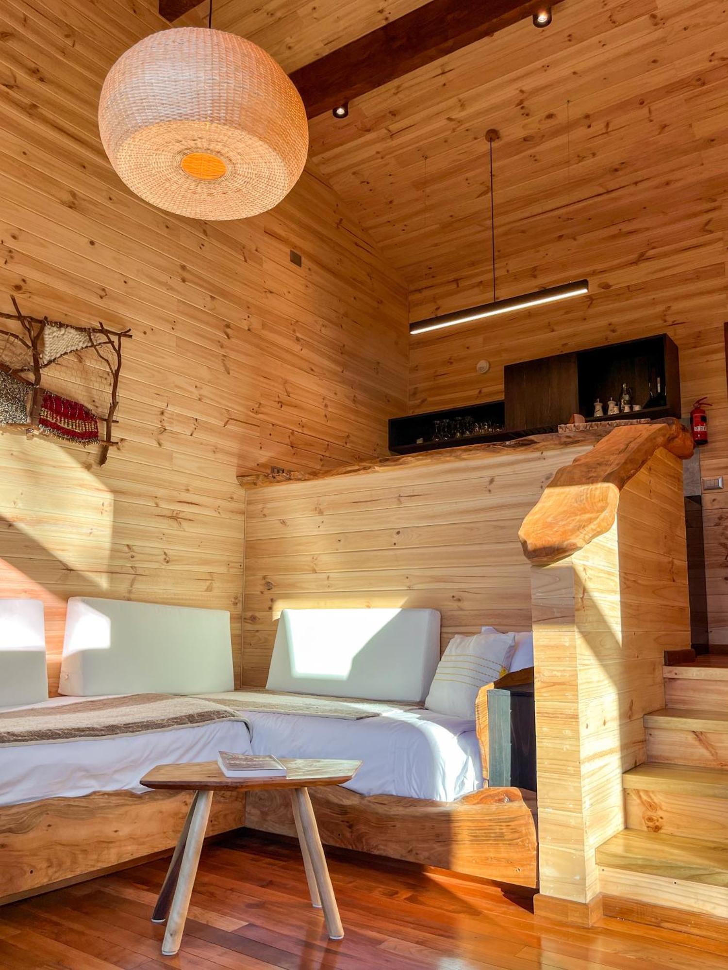 Ni-Newen Hotel & Lodge プコン エクステリア 写真