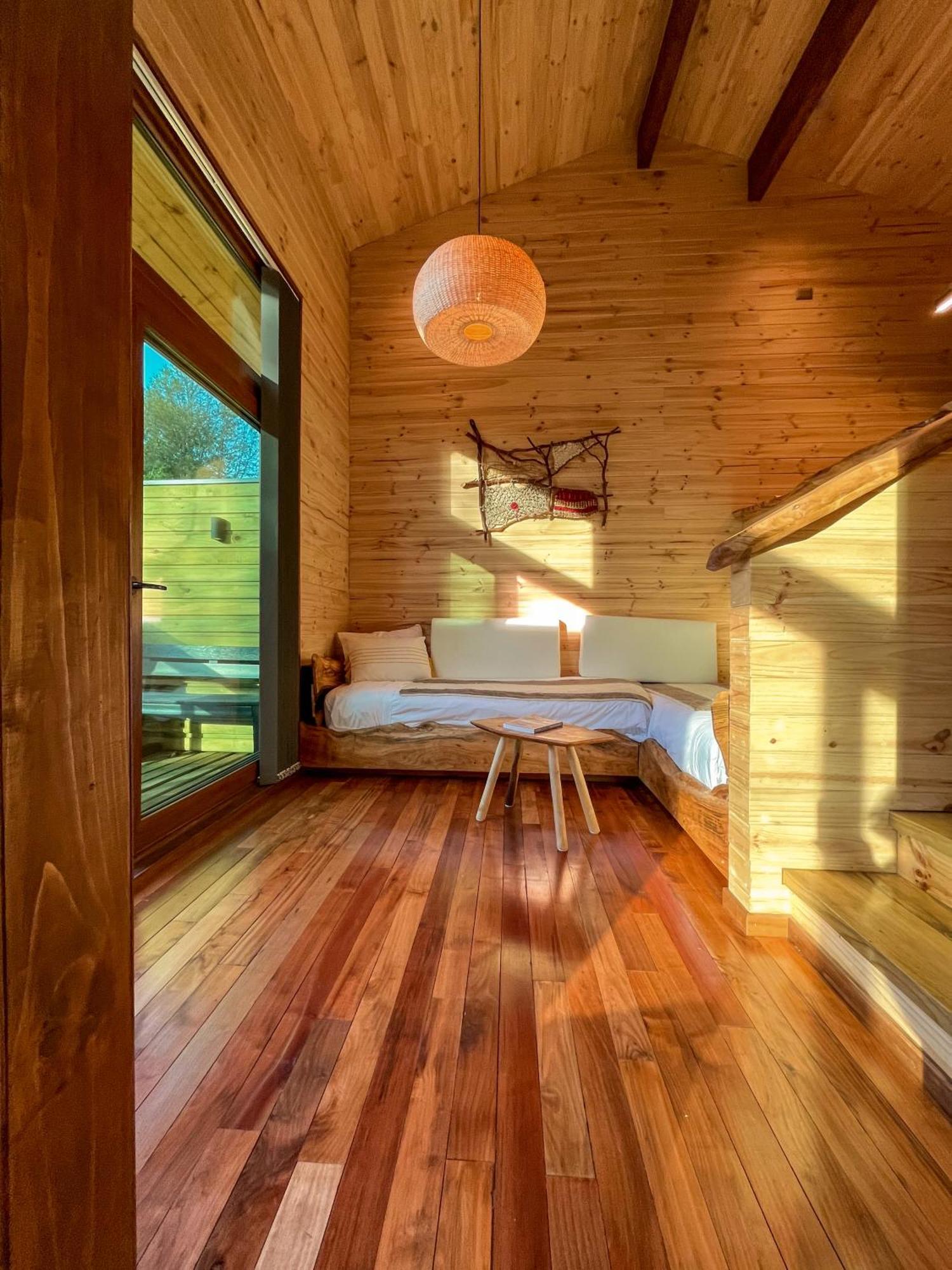 Ni-Newen Hotel & Lodge プコン エクステリア 写真