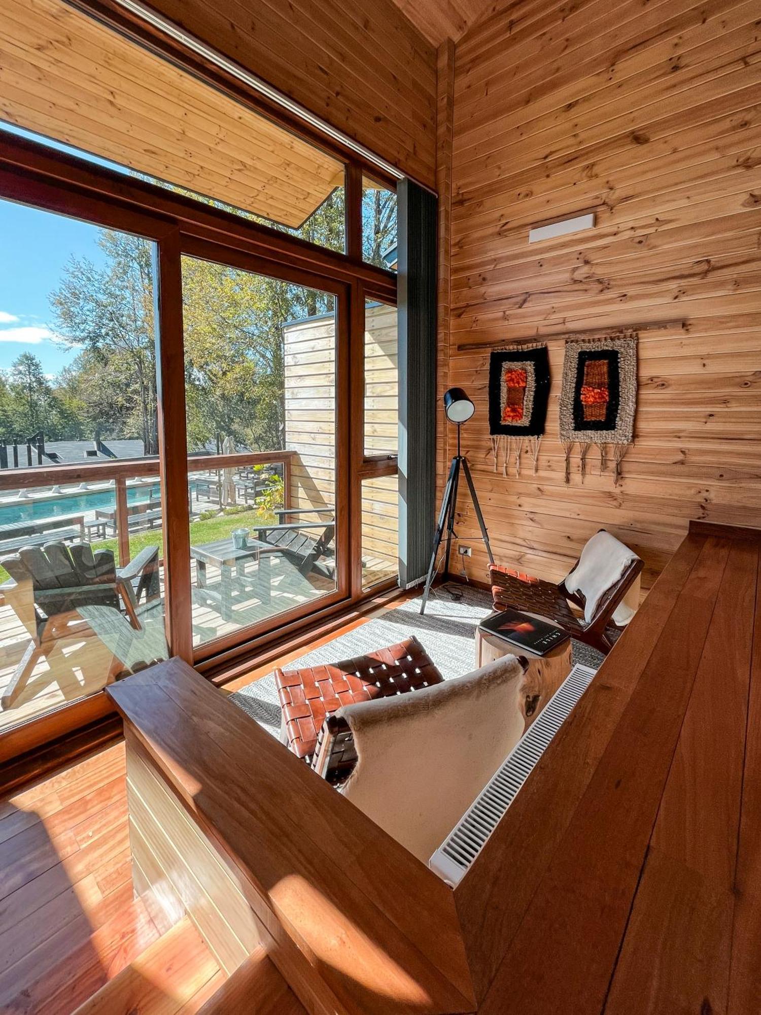 Ni-Newen Hotel & Lodge プコン エクステリア 写真