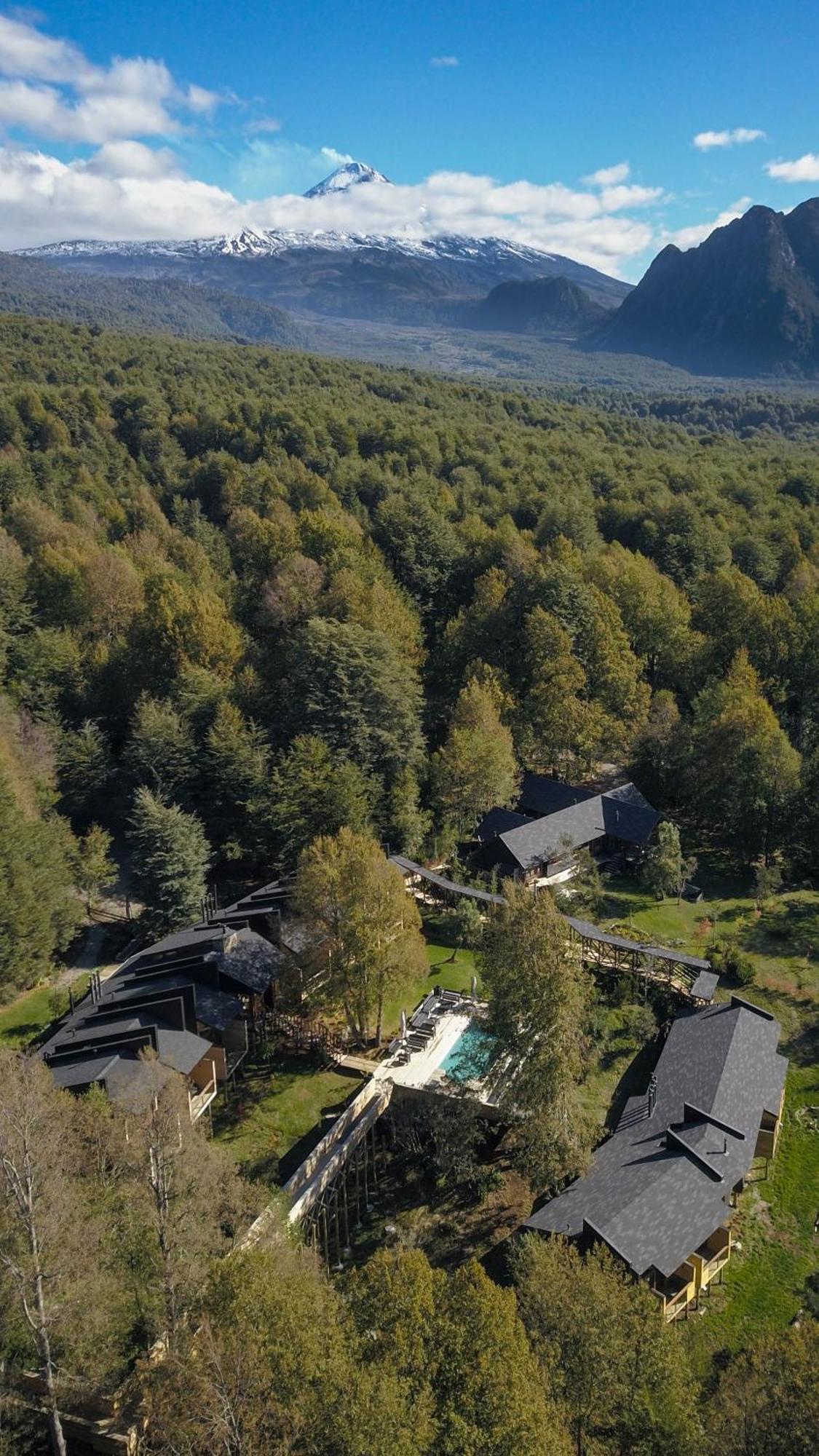 Ni-Newen Hotel & Lodge プコン エクステリア 写真